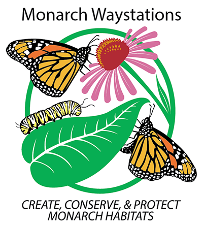 Monarch Waystations logo for www.MonarchWatch.org